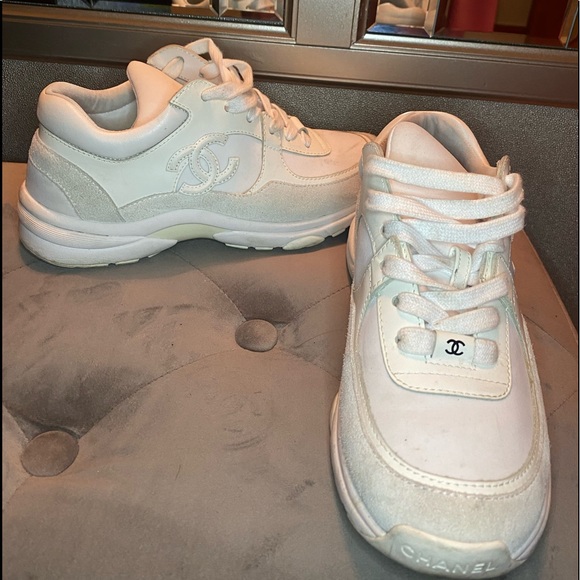 Chanel Trainers - Picture 2 of 8